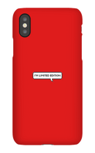 Limited Edition iPhone Case