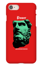 Power iPhone Phone Cases