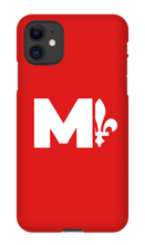 manubossduqc iPhone Phone Cases