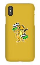 Killem Gillam Pew Pew iPhone Phone Cases