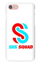 7. Sus Squad Logo iphone case (Polycarbonate)