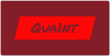 qua1nt XXL Gaming Mousepad