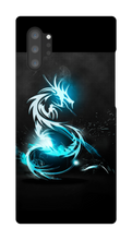 blue hunter Samsung Phone Cases
