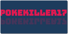 pokekiller17 XXL Gaming Mousepad