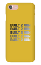 B2W (Built to win) iPhone Phone Cases