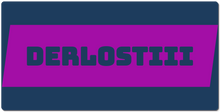 derlostiii XXL Gaming Mousepad