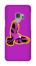 Cuervo Lila Samsung Phone Cases