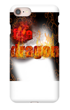 firedragon101 iPhone Phone Cases