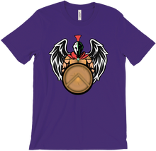 blue spartan angel T-Shirts