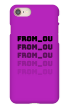 From_OU iPhone Phone Cases