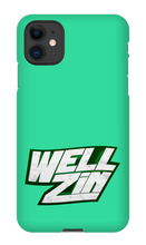 wellzintm iPhone Phone Cases