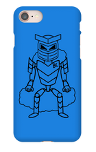 botclowed iPhone Phone Cases