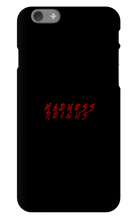 Madness Reigns  iPhone Phone Cases