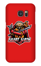 silent_slothgaming Samsung Phone Cases