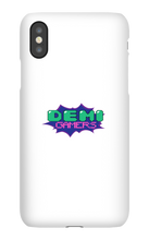demi_gamers_logo_ iPhone Phone Cases