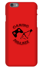dhbajker iPhone Phone Cases