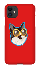 CoolAmora Blue Print iPhone Phone Cases