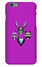 kingalunox iPhone Phone Cases