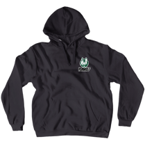 yerwolff Hoodies (No-Zip/Pullover) Side logo