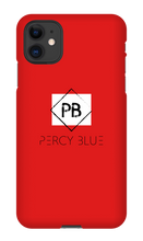 percy_blue32 iPhone Phone Cases