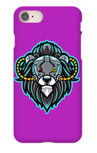 MechLion iPhone Cases