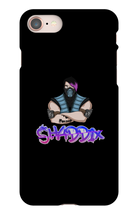 sh4ddix iPhone Phone Cases