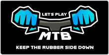 XXL Gaming Mousepad - Keep The Rubber Side Down