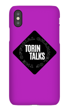 Torin Talks Circle Logo iPhone Case