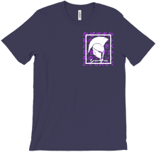 T-Shirt Purple Logo