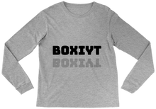 Langarm-Shirt (Schriftzug)