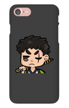 diggy_senpie Serious iPhone Phone Cases