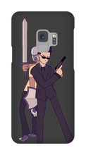 agentallen1 Samsung Phone Cases