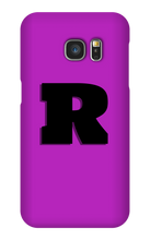 Ryan Syed Samsung Phone Case Black Logo