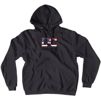 DarthFlag Hoodie (No-Zip/Pullover)