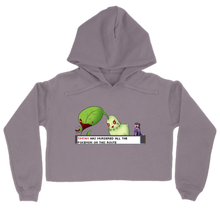 Timtams Rage! Pokemon Nuzlock-cropped Hoodie