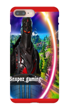 snxpez_gaming iPhone Phone Cases