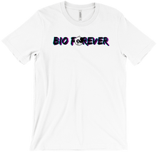 Bio Forever T-Shirt - Black on Black Text