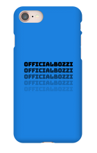 officialbozzi iPhone Phone Cases