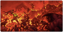 Doom EternalXXL Gaming Mousepad