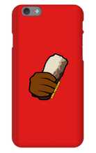 EarlyBGoode Burrito iPhone Case
