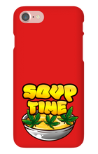 Soup Time iPhone case -- POP SOCKET FRIENDLY