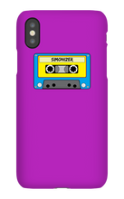 Simonizer Logo iPhone Phone Case