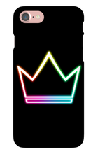 Neon Crown iPhone Case
