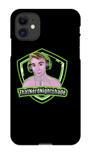 thatnerdnightshade iPhone Phone Cases