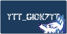 OFFICIAL GIOK7 MOUSEPAD (GAMING)