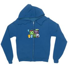 Council Member Zip-Up