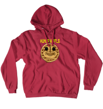 Humor Waffle Hoodie (No-Zip/Pullover)