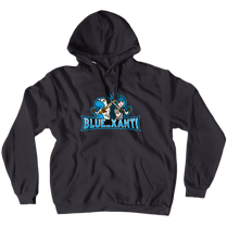 Blue Logo Hoodie (No-Zip/Pullover)