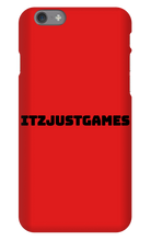 itzjustgames iPhone Phone Cases