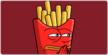 FryHmm XXL Gaming Mousepad